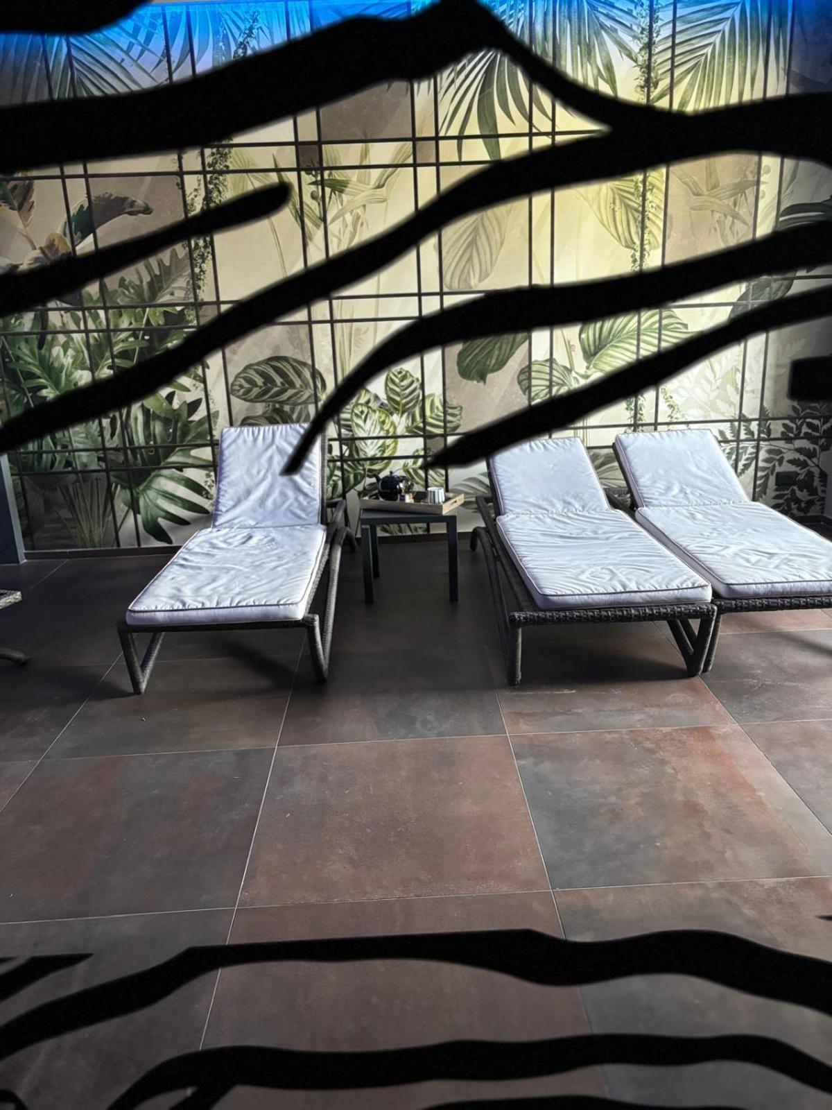 Mon Luxury Rooms Spa Nicolosi Exterior foto